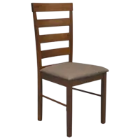 Обеденные стол со стульями Evelin HV-29V + 6 GLORIA Прямоугольная / ДСП / Горелый дуб photo 5