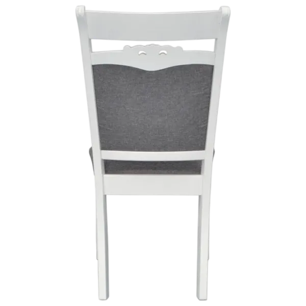 Set masă și scaune Evelin HV-33V + 10 HV-3167 Ovală / PAL / White photo 8