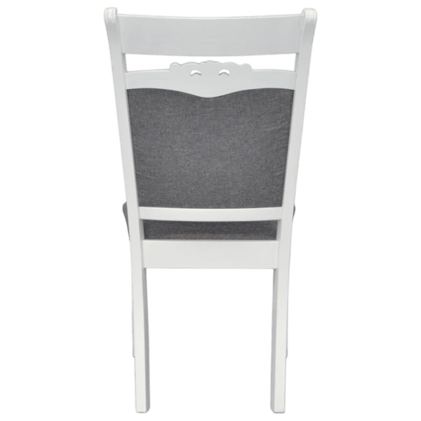 Set masă și scaune Evelin HV-33V + 10 HV-3167 Ovală / PAL / White photo 8