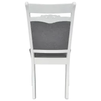 Set masă și scaune Evelin HV-33V + 10 HV-3167 Ovală / PAL / White photo 8