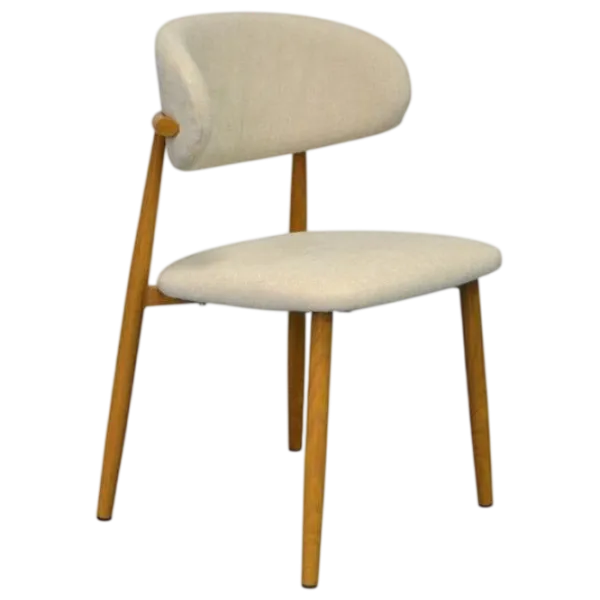 Set masă și scaune Evelin HV-27V + 4 QT-284Wo UF885-02 Dreptunghiulară / PAL / Light Brown photo 6
