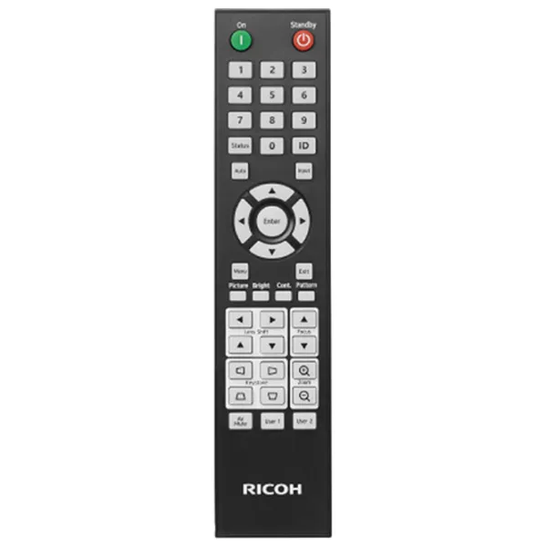 Proiector Ricoh PJ WUL6690 Home and Office/ Black photo 7