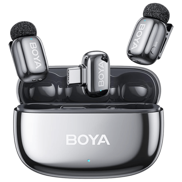 Микрофон Boya Mini 2-02 Серебряный photo 1
