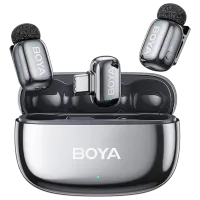 Микрофон Boya Mini 2-02 Серебряный