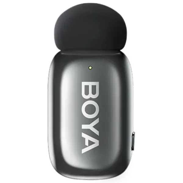 Микрофон Boya Mini 2-02 Серебряный photo 2
