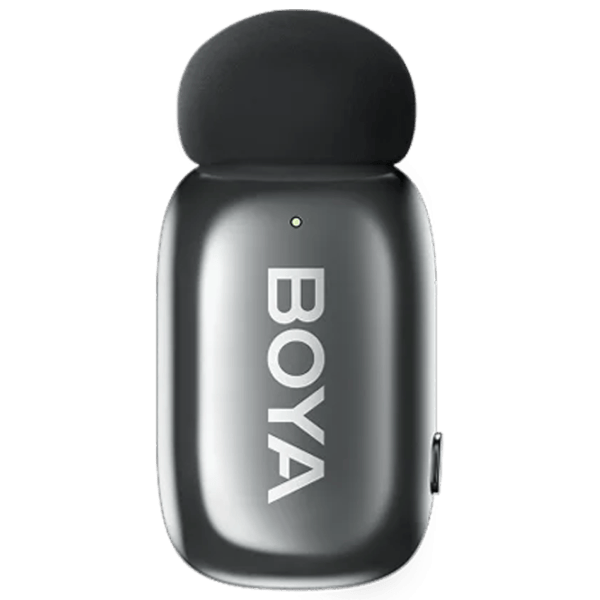 Микрофон Boya Mini 2-02 Серебряный photo 2