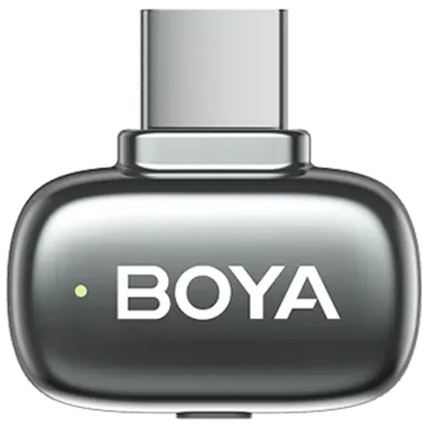 Микрофон Boya Mini 2-02 Серебряный photo 3