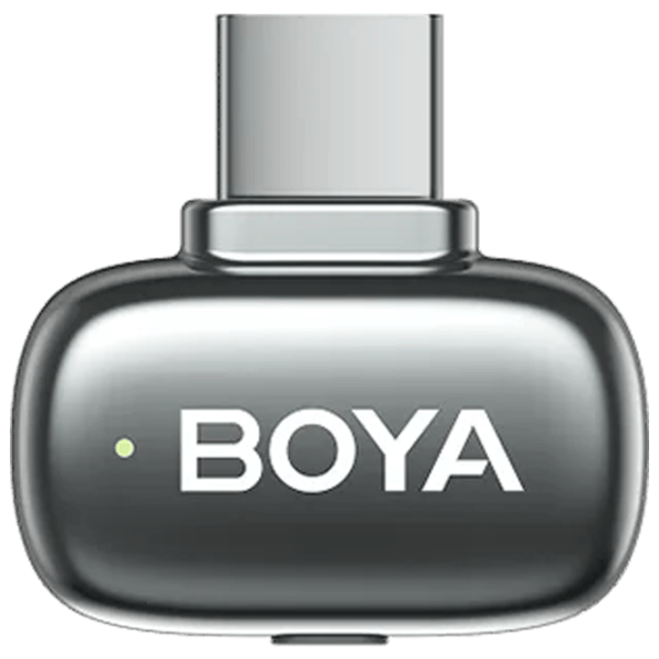 Микрофон Boya Mini 2-02 Серебряный photo 3