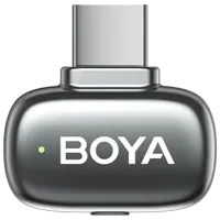 Микрофон Boya Mini 2-02 Серебряный photo 3