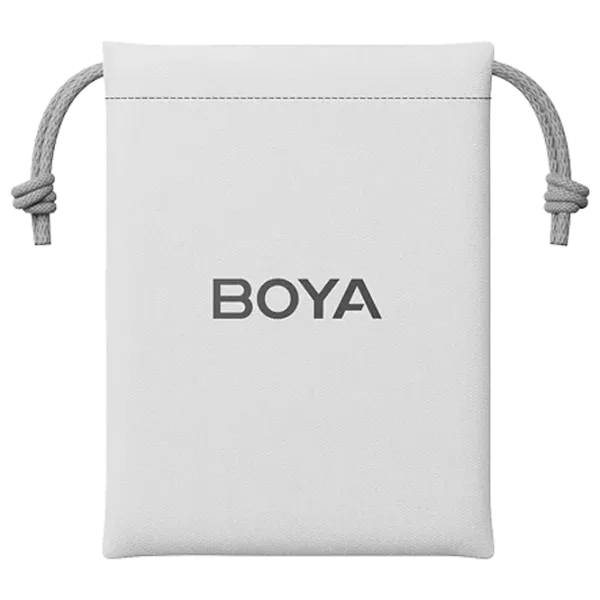 Микрофон Boya Mini 2-02 Серебряный photo 6