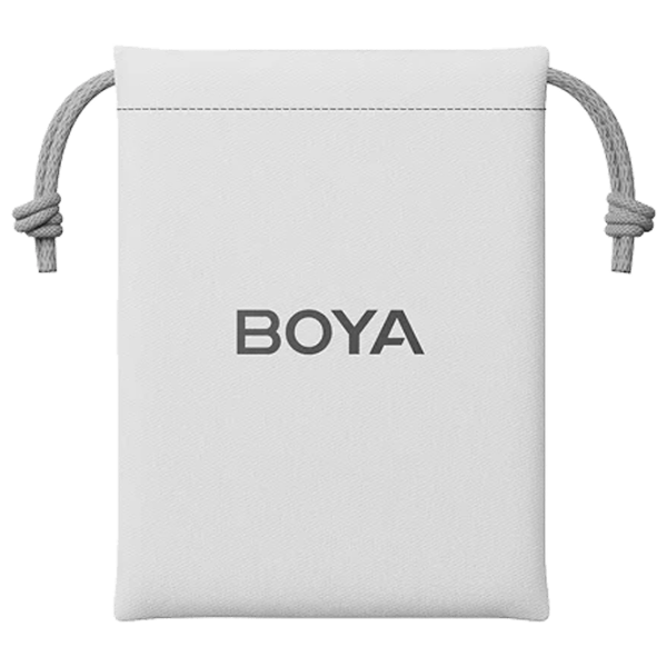 Микрофон Boya Mini 2-02 Серебряный photo 6