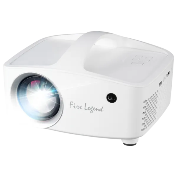 Proiector Acer Aopen QF13S Home and Office/ White photo 2