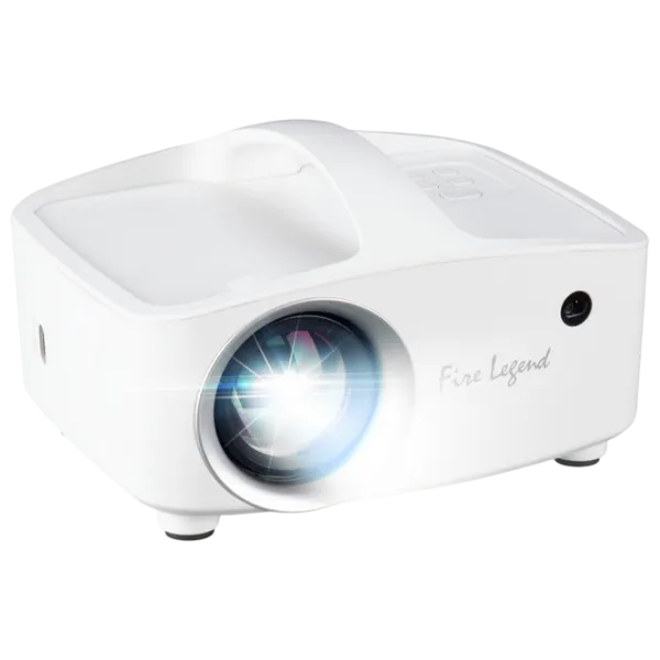 Proiector Acer Aopen QF13S Home and Office/ White photo 3