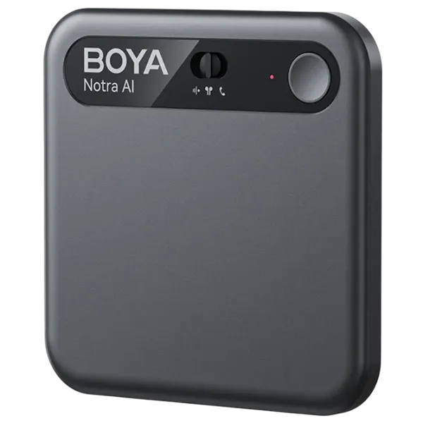 Микрофон Boya Notra AI Note Taker & Voice Recorder Черный photo 1