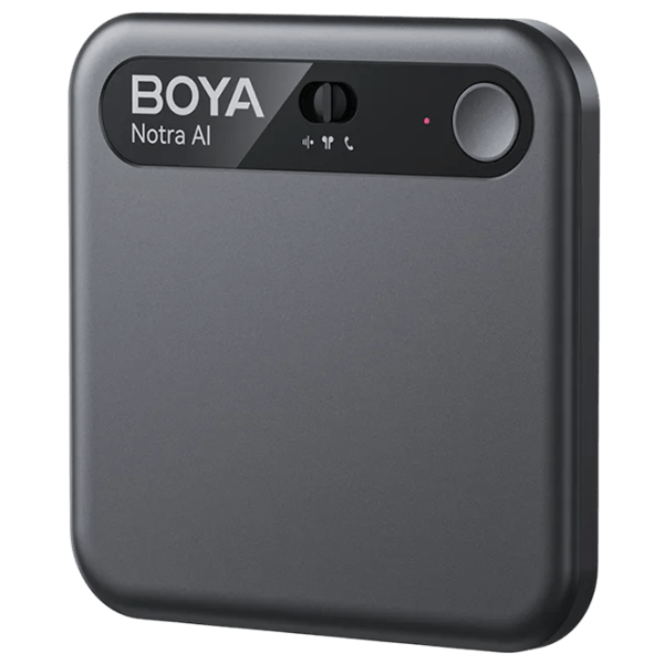 Микрофон Boya Notra AI Note Taker & Voice Recorder Черный photo 1