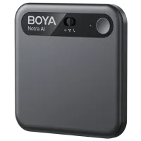 Микрофон Boya Notra AI Note Taker & Voice Recorder Черный