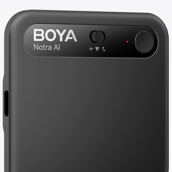 Микрофон Boya Notra AI Note Taker & Voice Recorder Черный photo 3