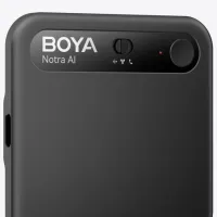 Microfon Boya Notra AI Note Taker & Voice Recorder Black photo 3