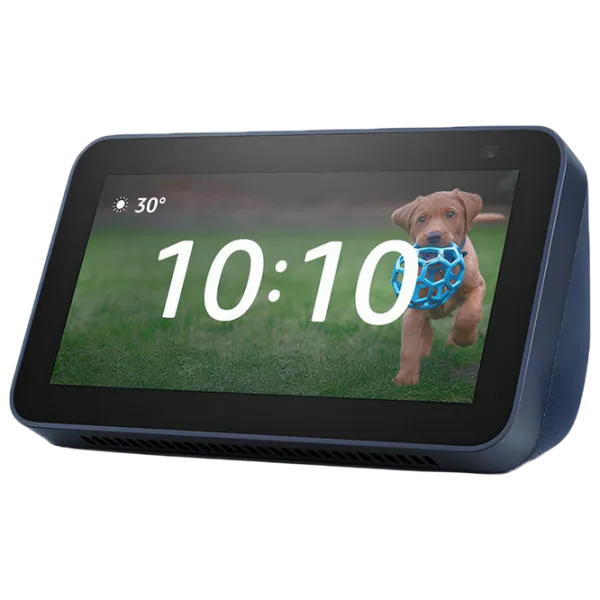 Boxă smart Amazon Echo Show 5 (2rd Gen) Deep Sea Blue photo 1