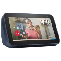 Boxă smart Amazon Echo Show 5 (2rd Gen) Deep Sea Blue photo 3