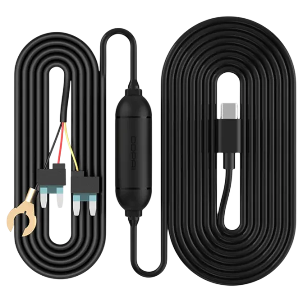 Cablu de alimentare DDPai Hardwire Kit / Black photo 1