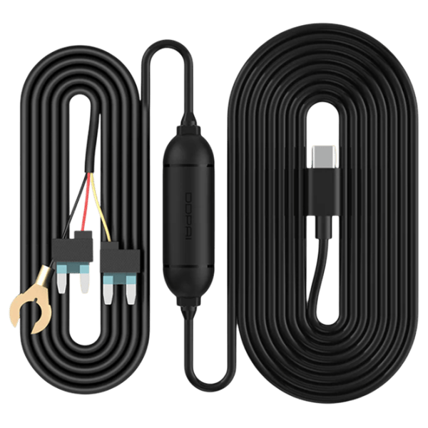 Cablu de alimentare DDPai Hardwire Kit / Black photo 1