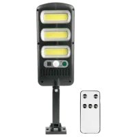 Lampă LED Forever Solar LTC COB Black