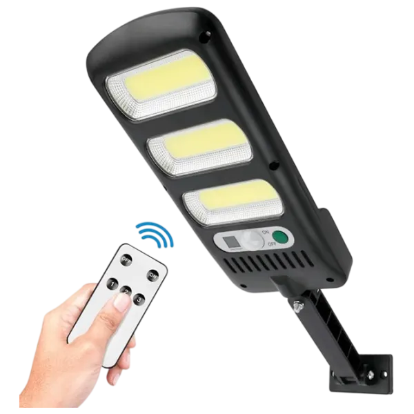 Lampă LED Forever Solar LTC COB Black photo 2