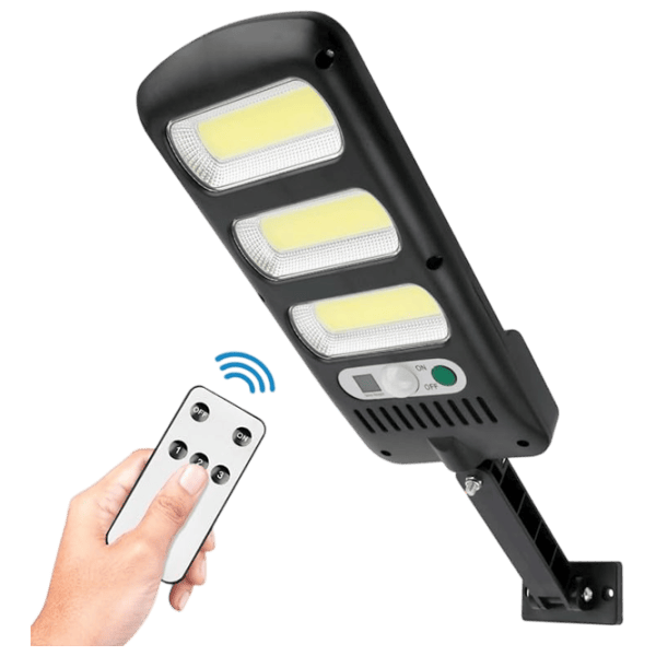 Lampă LED Forever Solar LTC COB Black photo 2