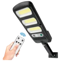 Lampă LED Forever Solar LTC COB Black photo 2