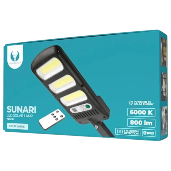 Lampă LED Forever Solar LTC COB Black photo 4