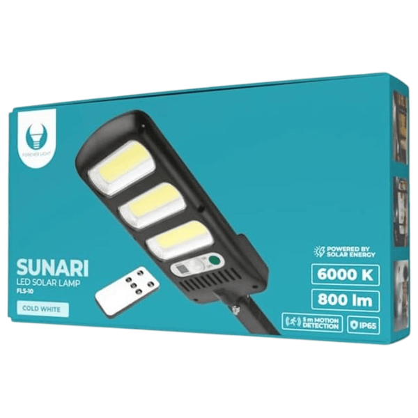 Lampă LED Forever Solar LTC COB Black photo 4