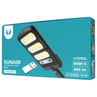 Lampă LED Forever Solar LTC COB Black photo 4