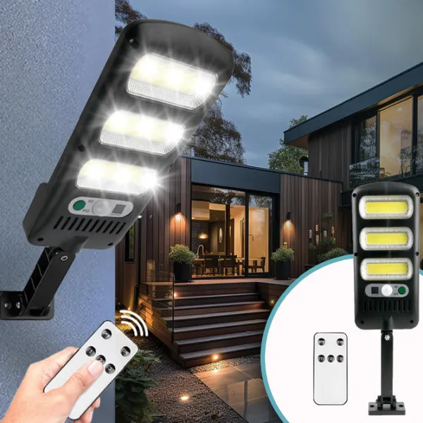 Lampă LED Forever Solar LTC COB Black photo 6