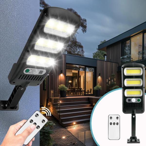 Lampă LED Forever Solar LTC COB Black photo 6