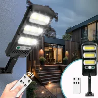 Lampă LED Forever Solar LTC COB Black photo 6
