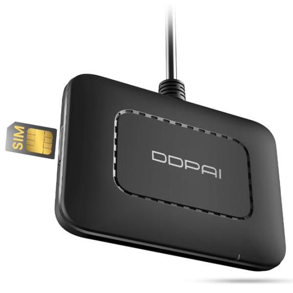 Modul pentru cameră auto DDPai 4G Cloud Box / Black photo 2