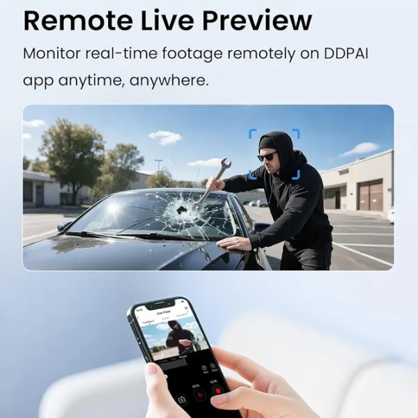 Modul pentru cameră auto DDPai 4G Cloud Box / Black photo 4