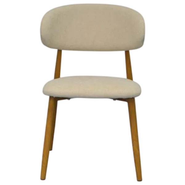 Set masă și scaune Evelin HV-27V + 6 QT-284Wo UF885-02 Dreptunghiulară / PAL / Light Beige photo 6