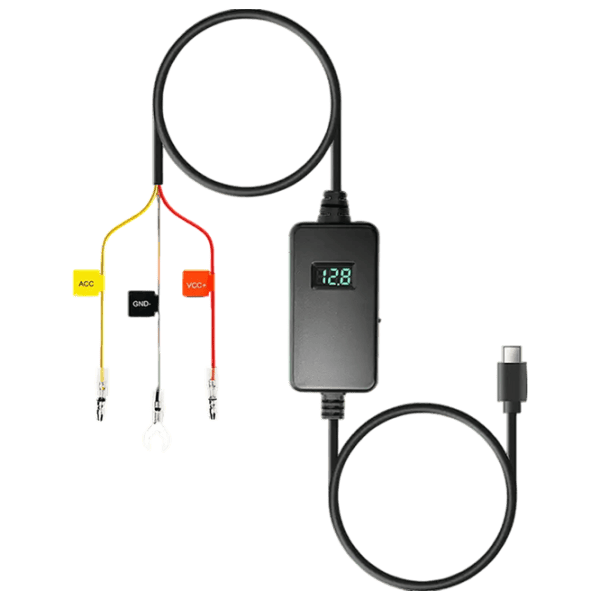 Cablu de alimentare 70mai Hardwire Kit UP06 / Black photo 1