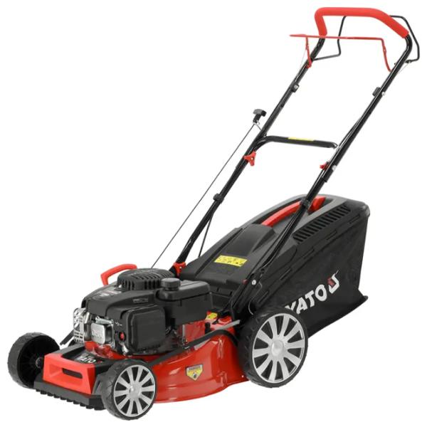 Mașină de tuns iarbă Pe benzină Yato YT85525 Cu autopropulsie photo 1