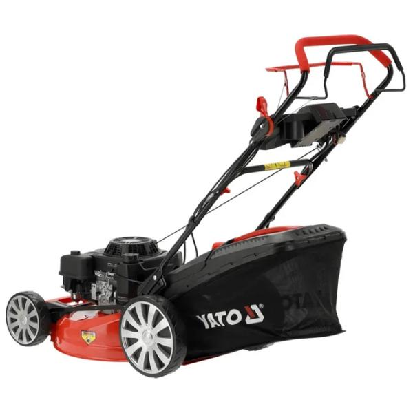 Mașină de tuns iarbă Pe benzină Yato YT85533 Manual photo 3