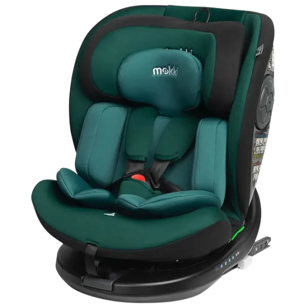 Scaun auto Caretero Mokki  0 luni - 12 ani / 36 kg / Green photo 1