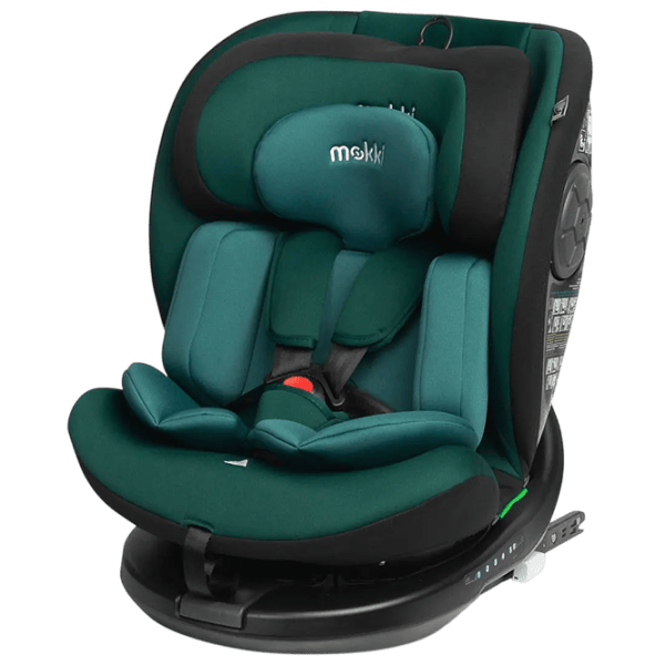 Scaun auto Caretero Mokki  0 luni - 12 ani / 36 kg / Green photo 1