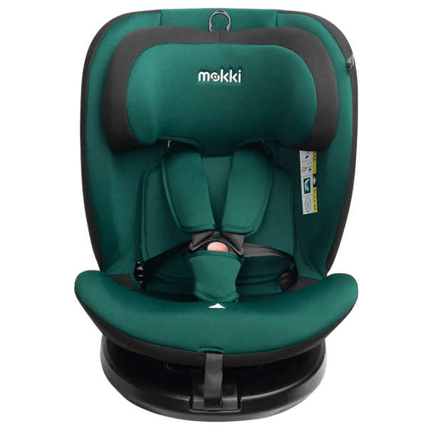 Scaun auto Caretero Mokki  0 luni - 12 ani / 36 kg / Green photo 3