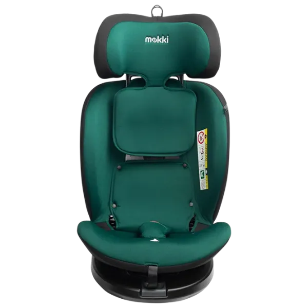 Scaun auto Caretero Mokki  0 luni - 12 ani / 36 kg / Green photo 4