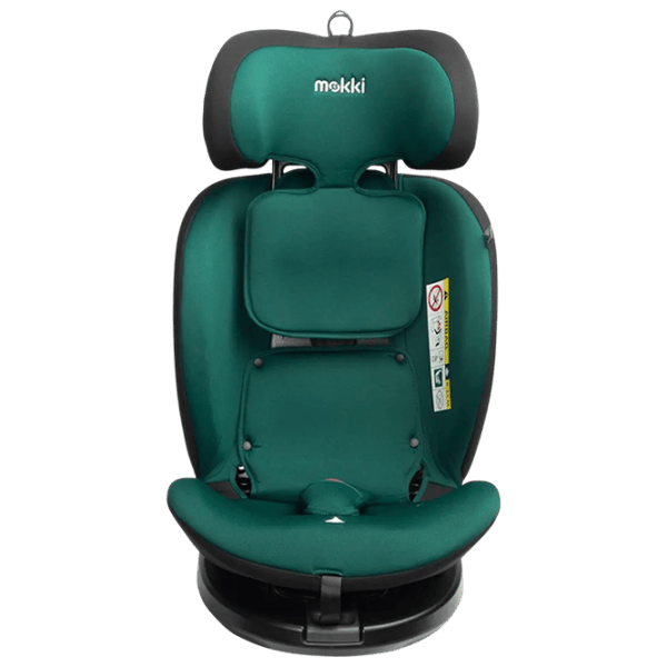 Scaun auto Caretero Mokki  0 luni - 12 ani / 36 kg / Green photo 4