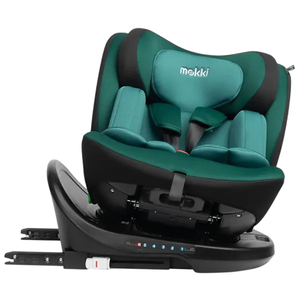 Scaun auto Caretero Mokki  0 luni - 12 ani / 36 kg / Green photo 6