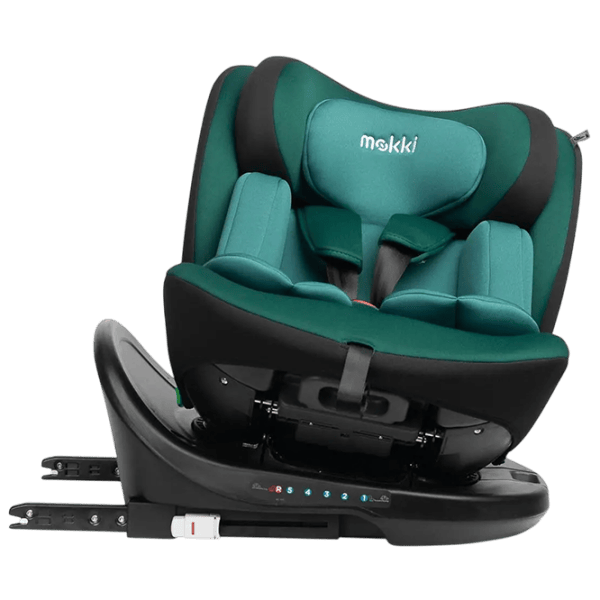 Scaun auto Caretero Mokki  0 luni - 12 ani / 36 kg / Green photo 6
