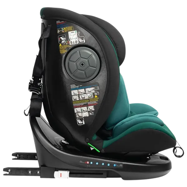 Scaun auto Caretero Mokki  0 luni - 12 ani / 36 kg / Green photo 8